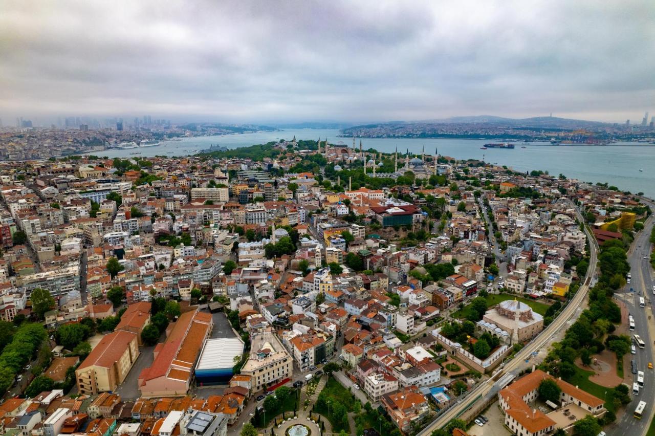 Aleph Hotel & Spa Istambul Extérieur photo